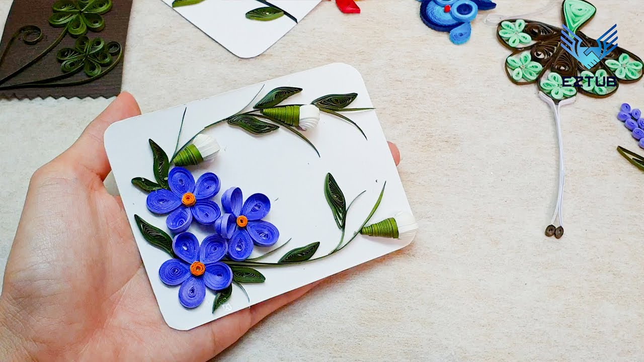 Quilling flowers tutorial A few simple steps can help you make