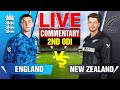 🔴Live: New Zealand vs England | 2nd Inning | Live Cricket Score &amp; Commentary