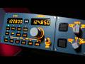 Airbus A320 RMP CUBE & Transponder Panel by WINGFLEX