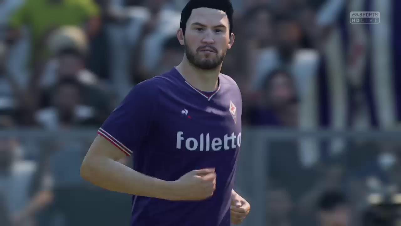 FIFA18 Fiorentina E12 (2nd Serie A & 1st Champions League) - YouTube