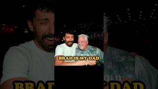 IS HE MY DAD!? London shows from Morgan jay. #morganjay #shorts