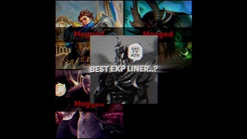 BEST EXP LINER...!! ☠️#viral #mlbb #argus #shorts
