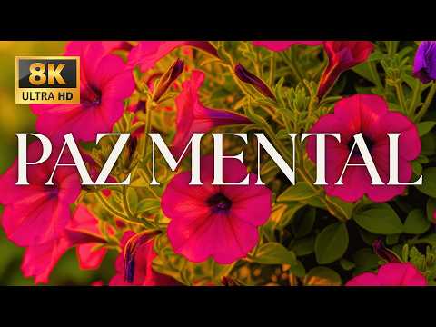 PAZ MENTAL 🌸 Música Relajante para Calmar la Ansiedad, Liberar el Estrés y Encontrar Paz