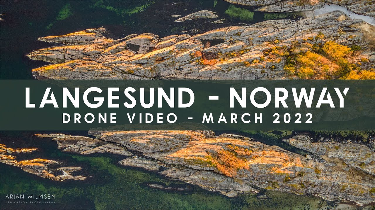 Langesund - Norway - DJI Mavic Air2 4K