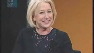 Helen Mirren Times Talk Fragment