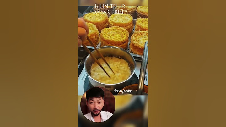 How to Make a Crispy Omelette That's Going Viral