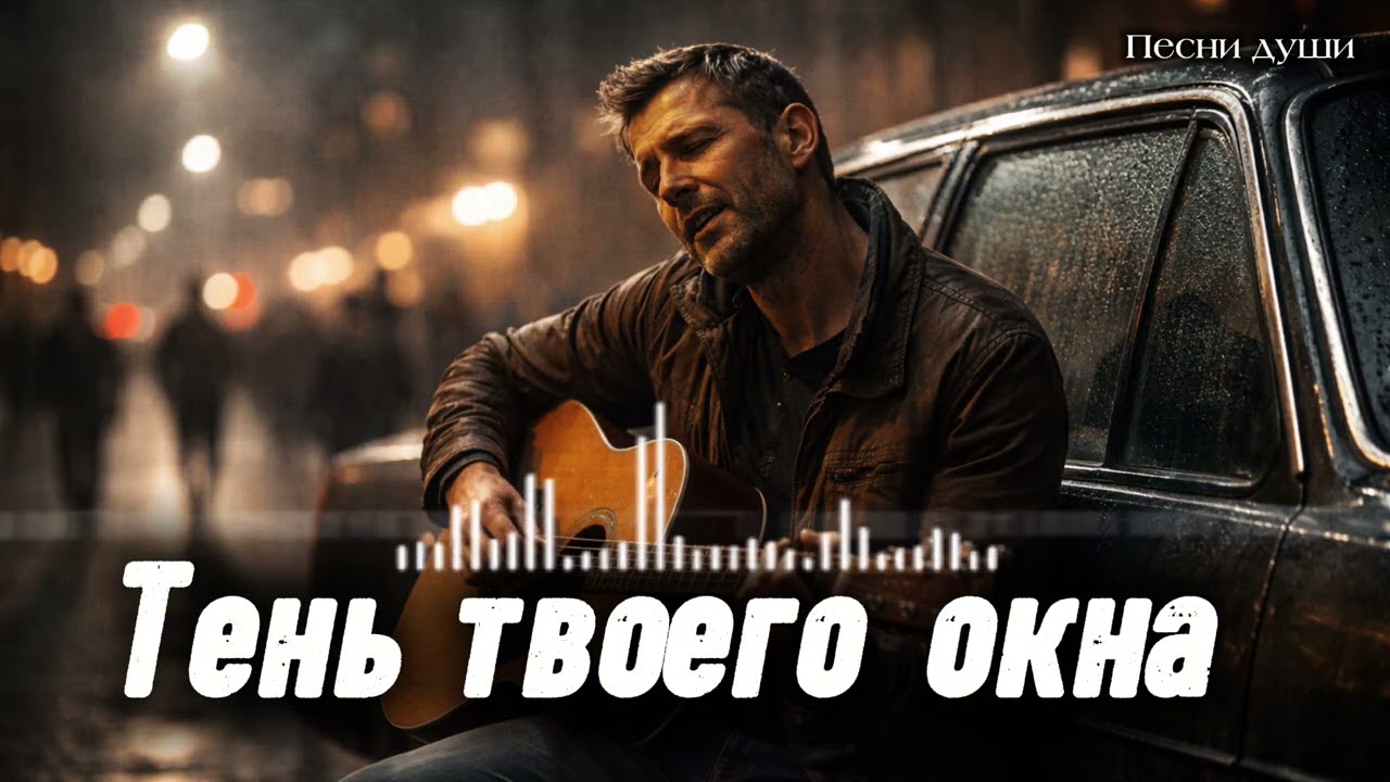 ТЕНЬ ТВОЕГО ОКНА / ШАНСОН ДЛЯ ДУШИ 