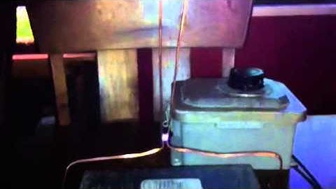 Jacobs Ladder spark gap