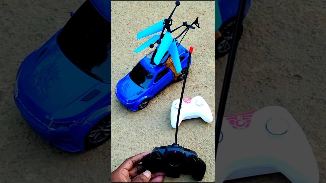 RC Remote Control car and helicopter unboxing 