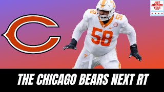 Darnell Wright Is The Future Chicago Bears Right Tackle. 2023 NFL Draft Prospect Profile Net Worth