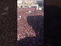 نشر الحاج صالح محمد العراقي مقطع هتاف الملايين نعم نعم للسيد القائد