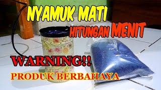 PASIR MAGIC ANTI NYAMUK FULL REVIEW!! BAHAYA BUAT MANUSIA??