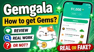 Gemgala App Review 2026 🔥 | How to Get Gems Fast 💎 | Real or Not? | Step By Step Guide  screenshot 4