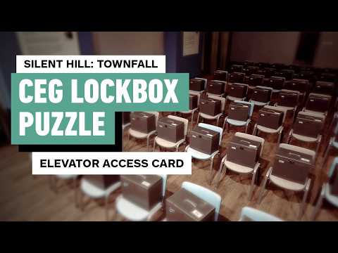 Silent Hill: Townfall - CEG Lockbox Puzzle Solution (Elevator Access)