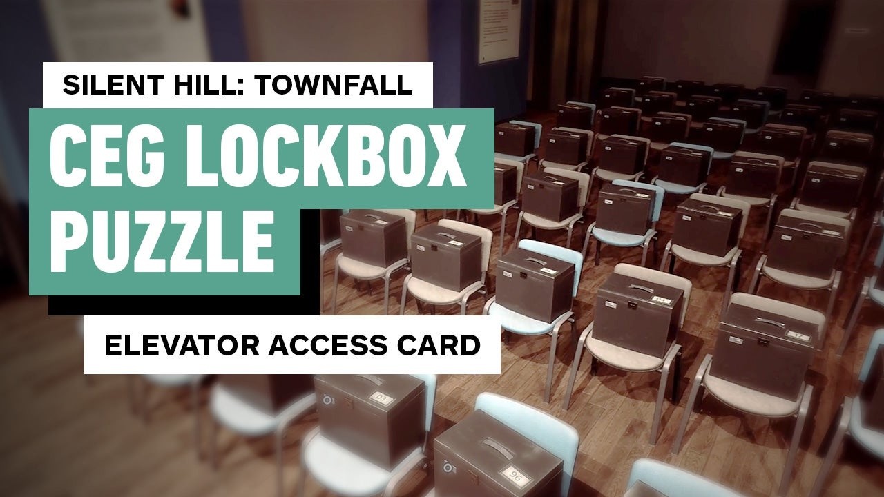 Silent Hill: Townfall - CEG Lockbox Puzzle Solution (Elevator Access)