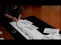 Shodo: Japanese Calligraphy with Tsubasa Kimura 【HD】