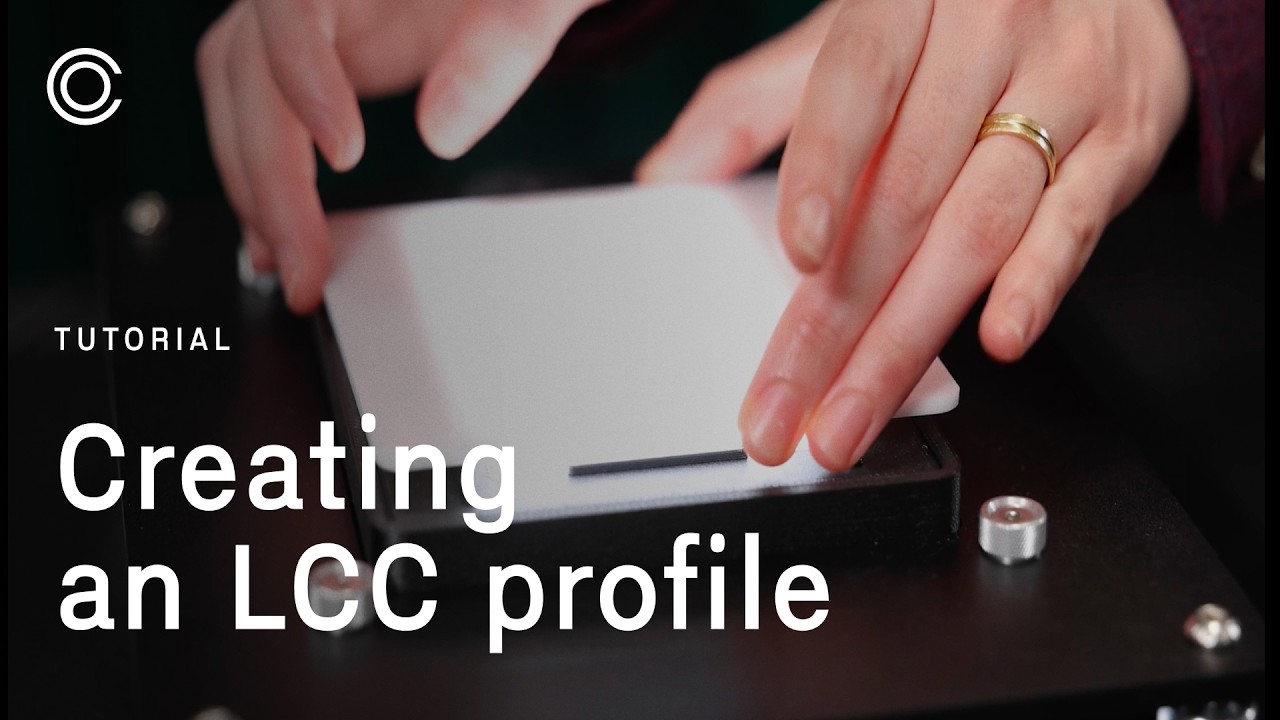 Lcc File How to Create an LCC Profile with Capture One | Tutorial - YouTube