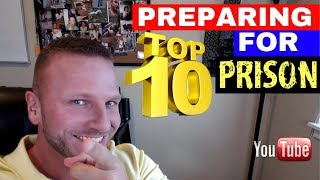 Going To Federal Prison? Top 10 Things Needed To Prepare!