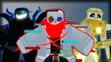 [BADGE] Fatal Error Sans / Dream Sans / Nightmare Sans [How To Get + Showcase] [The Ultimate Battle]