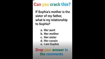 Only Geniuses Can Crack This Family Riddle! 🤯 | Can You Solve It Faster Than 99% of People?