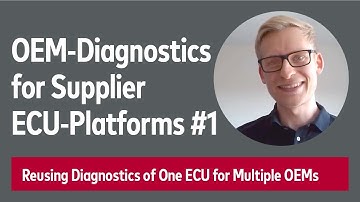 OEM-Diagnostics for Supplier ECU-Platforms [1] - Reusing Diagnostics of One ECU for Multiple OEMs