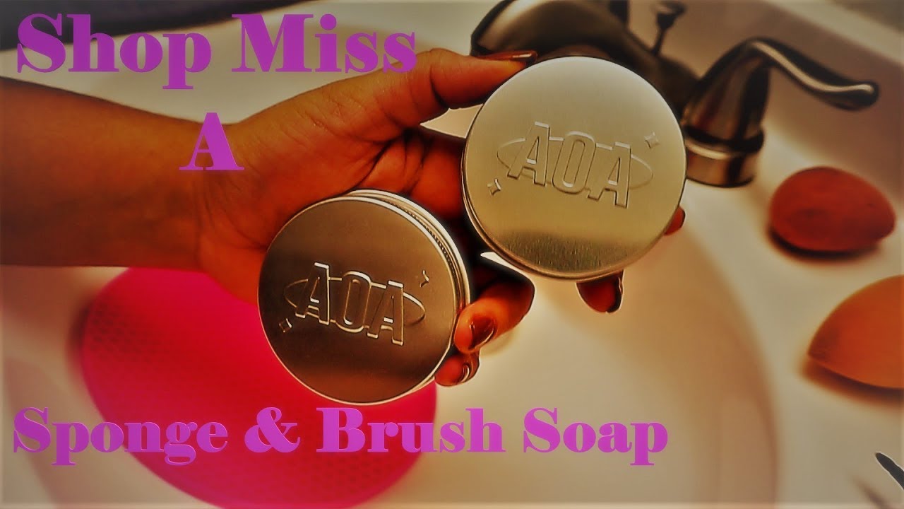 Shopmissa Missa Shop Miss A Sponge And Brush Soap Review