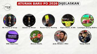 Semua Aturan Baru Piala Dunia 2026 FIFA Dijelaskan Ringkas!
