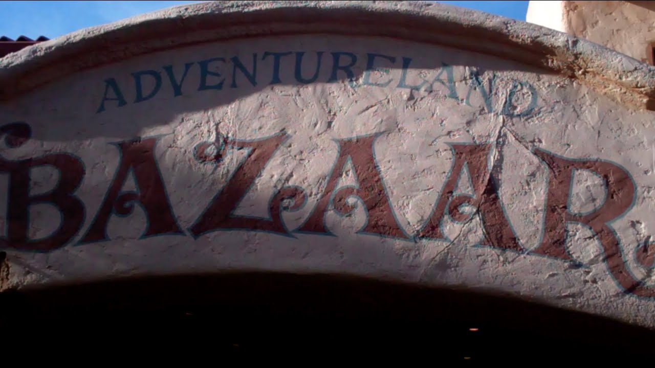 The Shops of Disneyland- Adventureland Bazaar