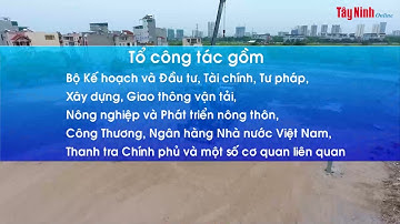 Lập 6 Tổ công tác kiểm tra, đôn đốc giải ngân vốn đầu tư công