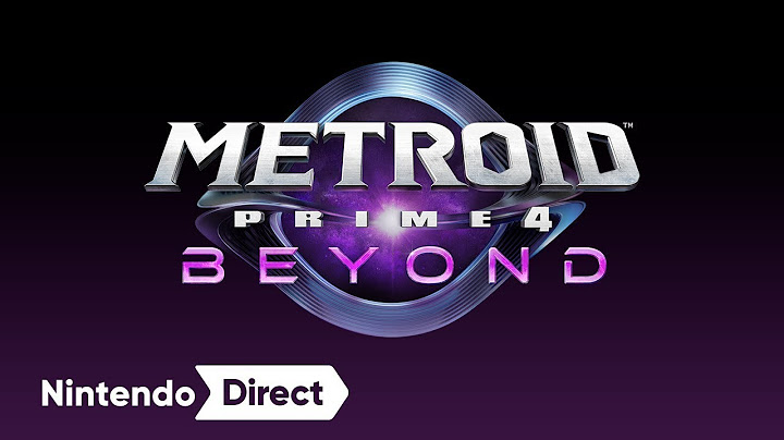 Metroid Prime 4： Beyond – Announcement Trailer – Nintendo Switch