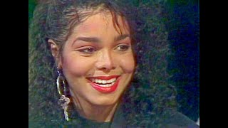 Janet Jackson - 1987 interview