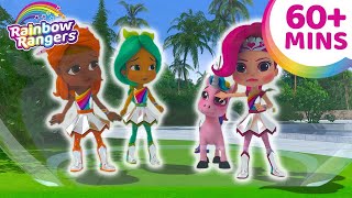 Rangers Under Glass!  Rainbow Rangers FULL EPISODES  1 Full Hour