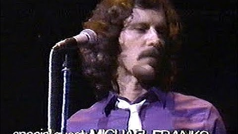 Dave Grusin & Lee Ritenour & Michael Franks 1982 performance part 1