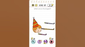 Brain Test level 127 #solvepuzzleshorts