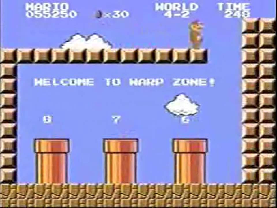 Super Mario Bros God Technique スーパーマリオ 神業 Youtube
