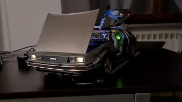 Eaglemoss BTTF Delorean Mod Remake!