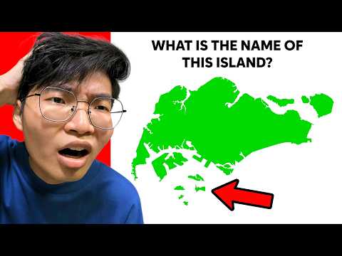 I Tried The HARDEST Singapore Quizzes
