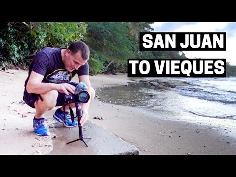 ARRIVING IN PUERTO RICO | How To Get From San Juan to Vieques