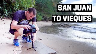 ARRIVING IN PUERTO RICO | How To Get From San Juan to Vieques