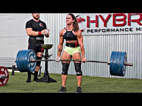 Stefanie Cohen - Female Powerlifting Freak! 