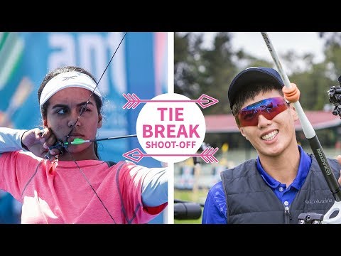 Dhayal and Ling’s bronze medal tiebreaker from Manila 2018