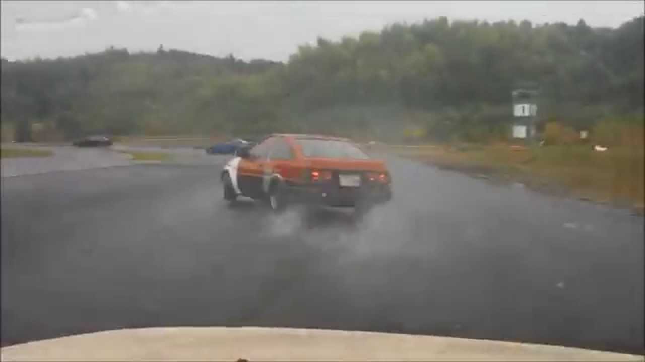 AE86 また車検がやって来た！ Car inspection! - YouTube