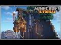 Minecraft: How to Build an Awesome Hanging House [Easy Tutorial]