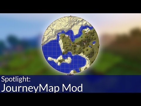 The Best Minimap Mod for Minecraft | JourneyMap