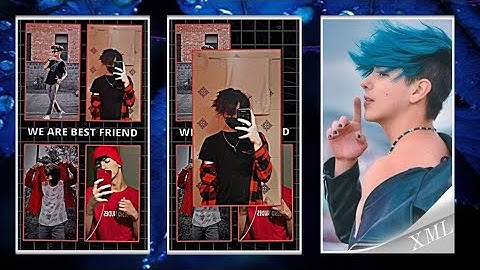 WE ARE BEST FRIEND 👿🔥| New Frienda squad XML preset 📄| New XML file 👇|| #all #trending #xml #new