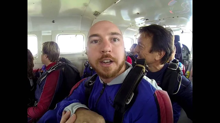 Paul Durgin's Tandem skydive!