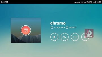 How to Rename a project in Kinemaster