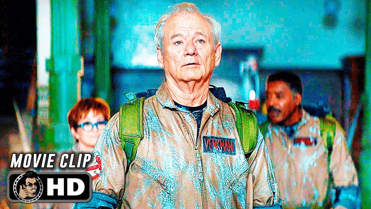 Ending Scene | GHOSTBUSTERS: FROZEN EMPIRE (2024) Movie CLIP HD