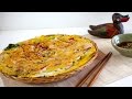 Korean Seafood Pancake (Haemul Pajeon) - Korean Series video 4 - CookingWithAlia - Episode 376