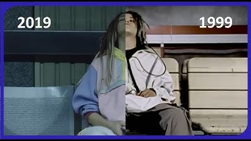 Comparison Freestyler 1999-2019